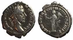 Commodus, 177 - 192 AD, Silver Denarius, Liberalitas