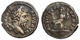 Septimius Severus, 193 - 211 AD, Silver Denarius, Roma