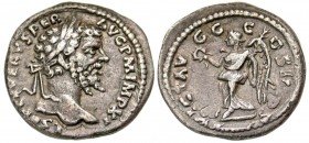 Septimius Severus, 193 - 211 AD, Silver Denarius of Laodicea, Victory