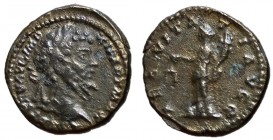 Septimius Severus, 193 - 211 AD, Silver Denarius, Aequitas