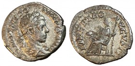 Elagabalus, 218 - 222 AD, Silver Denarius, Libertas