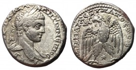 Elagabalus, 218 - 222 AD, Silver Tetradrachm, Antioch Mint