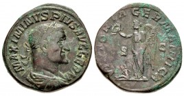 Maximinus I, 235 - 238 AD, Sestertius, Germany War Victory