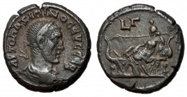 Maximinus I, 235 - 238 AD, Tetradrachm of Alexandria, Tyche