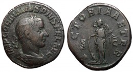 Gordian III, 238 - 244 AD, Sestertius, Victory