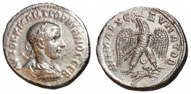 Gordian III, 238 - 244 AD, Silver Tetradrachm of Antioch, Eagle