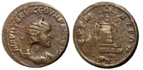Otacilia Severa, 244 - 249 AD, 8 Assaria of Zeugma