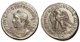 Philip II, 247 - 249 AD, Silver Tetradrachm of Antioch, Eagle