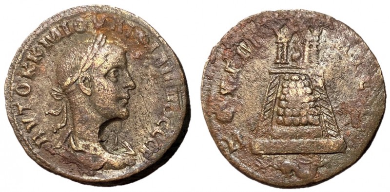 Philip II, 247 - 249 AD
AE 8 Assaria, Seleucis & Pieria, Antioch Mint for Comma...
