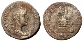 Philip II, 247 - 249 AD, 8 Assaria of Zeugma