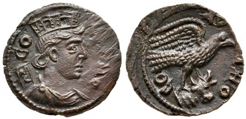 Valerian I & Gallienus, 253 - 268 AD
AE22, Troas, Alexandreia Troas Mint, 5.21 ...