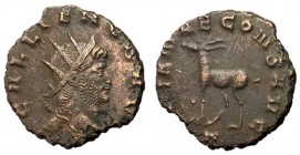 Gallienus, 253 - 268 AD, Antoninianus, Stag or Antelope