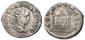 Divus Valerian II, 258 - 260 AD, Silver Antoninianus