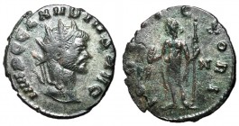 Claudius II, 268 0 269 AD, Antoninianus of Rome, Jupiter