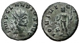 Claudius II, 268 - 270 AD, Antoninianus of Rome, Jupiter, Unpublished