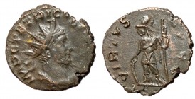 Tetricus I, 270 - 273 AD, Antoninianus of Agrippinensis, Soldier