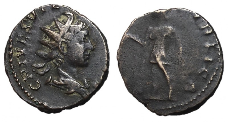 Tetricus II, 273 - 274 AD
AE Antoninianus, Colonia Agrippinensis Mint, 17mm, 2....