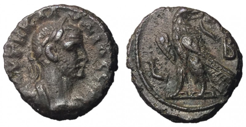 Claudius II, 268 - 270 AD
AE Tetradrachm, Egypt, Alexandria Mint, 21mm, 9.24 gr...