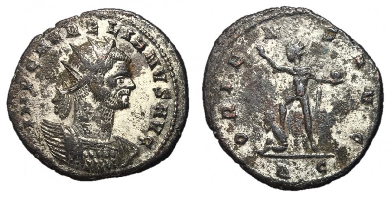 Aurelian, 270 - 275 AD
AE Antoninianus, Cyzicus Mint, 24mm, 4.73 grams
Obverse...