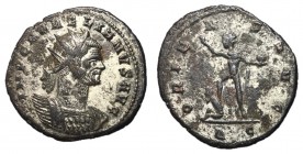 Aurelian, 270 - 275 AD, Antoninianus of Cyzicus, Sol