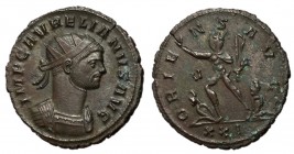 Aurelian, 270 - 275 AD, Antoninianus of Siscia, Sol