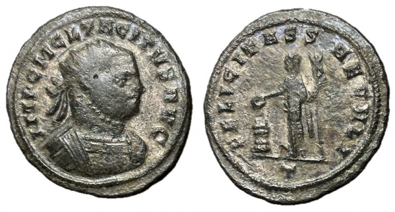 Tacitus, 275 - 276 AD
AE Antoninianus, Siscia Mint, 23mm, 3.13 grams
Obverse: ...