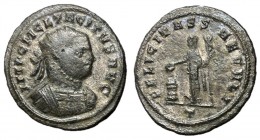 Tacitus, 275 - 276 AD, Antoninianus of Siscia, Felicitas