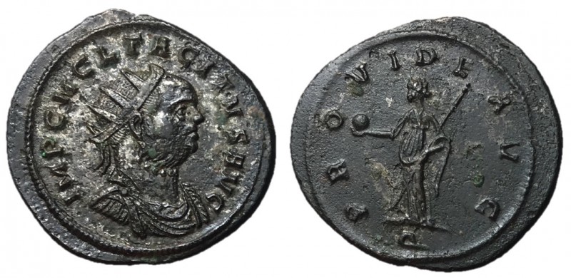 Tacitus, 275 - 276 AD
AE Antoninianus, Ticinum Mint, 24mm, 3.82 grams
Obverse:...
