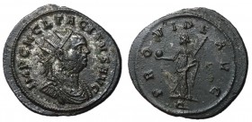 Tacitus, 275 - 276 AD, Antoninianus of Ticunum, Providentia, EF