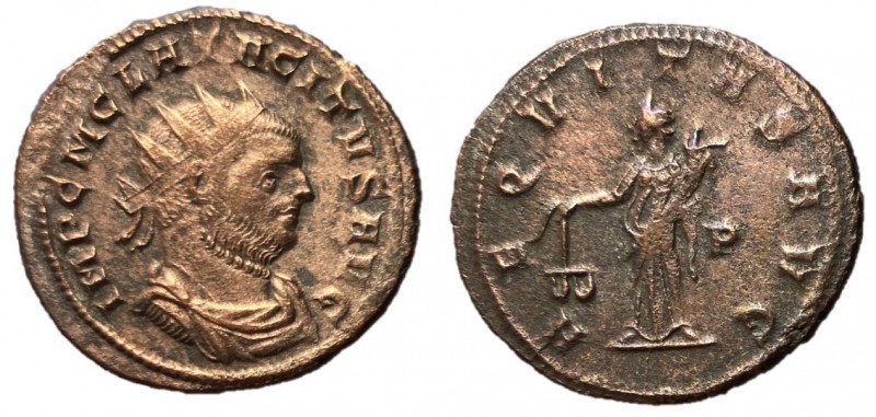 Tacitus, 275 AD
AE Antoninianus, Siscia Mint, 24mm, 3.73 grams
Obverse: IMP C ...