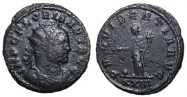 Florian, 276 AD, Antoninianus of Rome, Providentia