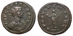 Probus, 276 - 282 AD, Antoninianus of Ticinum, Providentia