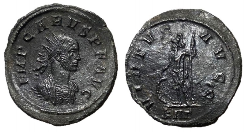 Carus, 282 - 283 AD
AE Antoninianus, Rome Mint, 22mm, 3.44 grams
Obverse: IMP ...