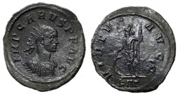 Carus, 282 - 283 AD, Antoninianus of Rome, Virtus