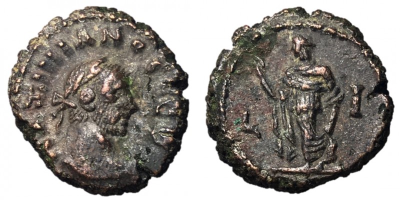 Maximianus, 286 - 305 AD
AE Tetradrachm, Egypt, Alexandria Mint, 19mm, 6.26 gra...