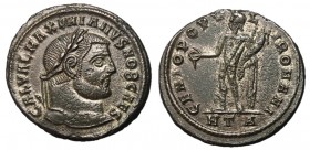 Galerius, as Caesar, 293 - 305 AD, Follis of Heraclea