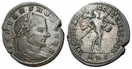 Severus II, as Caesar, 305 - 306 AD, Follis of Aquileia