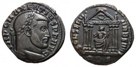 Maxentius, 306 - 312 AD, Follis of Rome