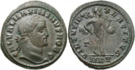 Maximinus II as Caesar, 305 - 310 AD, AE Follis of Cyzicus