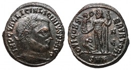 Licinius I, 308 - 324 AD, Follis of Nicomedia, Jupiter