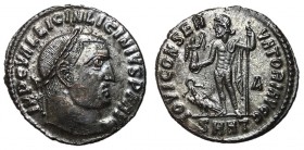 Licinius I, 308 - 324 AD, Follis of Heraclea, Jupiter