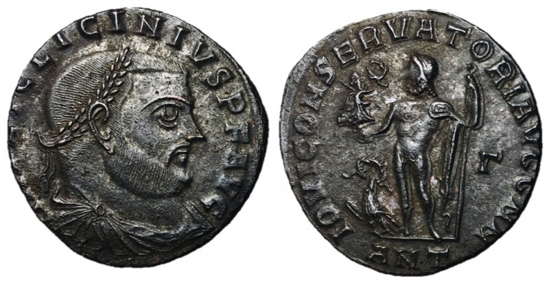 Licinius I, 308 - 324 AD
AE Follis, Antioch Mint, 21mm, 3.17 grams
Obverse: IM...