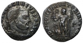 Licinius I, 308 - 324 AD, Follis of Antioch, Jupiter