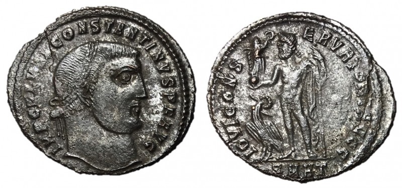 Constantine I, The Great, 307 - 337 AD
AE Follis, Heraclea Mint, 24mm, 3.42 gra...