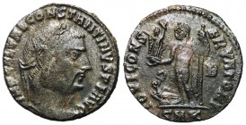 Constantine I, 307 - 337 AD, Follis of Cyzicus, Jupiter