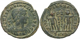Constantine II, as Caesar, 317 - 337 AD, AE19, Heraclea