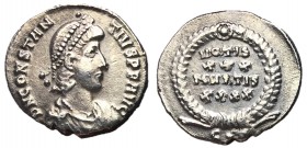 Constantius II, 337 - 361 AD, Silver Siliqua of Constantinople