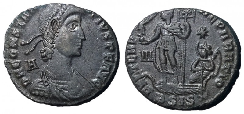 Constantius II, 337 - 361 AD
AE Centenionalis, Siscia Mint, 24mm, 5.28 grams
O...
