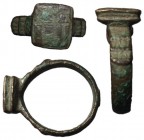 Roman Empire, 5th - 6th Century AD, Finger Ring