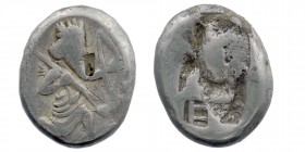 Achaemenid Kings of Persia, c. 450-375 BC. AR Siglos
5,51 gr. 14 mm